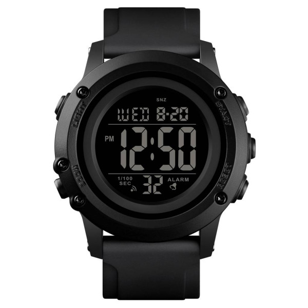 Чоловічий годинник Skmei 1506BKBK Black-Black фото 1