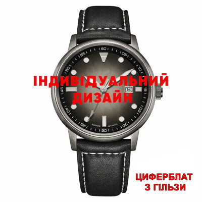 Awarder 044 Black-Black Гільза Індивідуальний дизайн