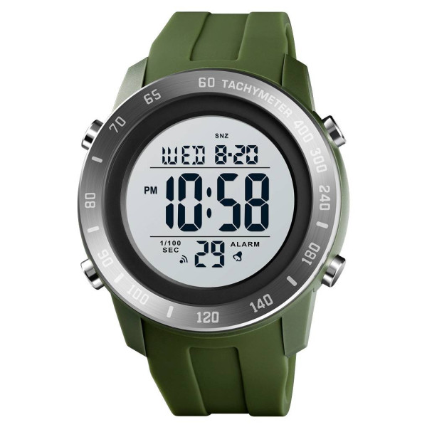 Мужские часы Skmei 1524AG Army Green фото 1