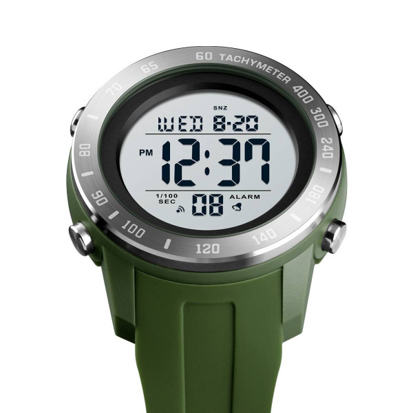 Мужские часы Skmei 1524AG Army Green фото 4