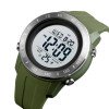 Чоловічий годинник Skmei 1524AG Army Green фото 3