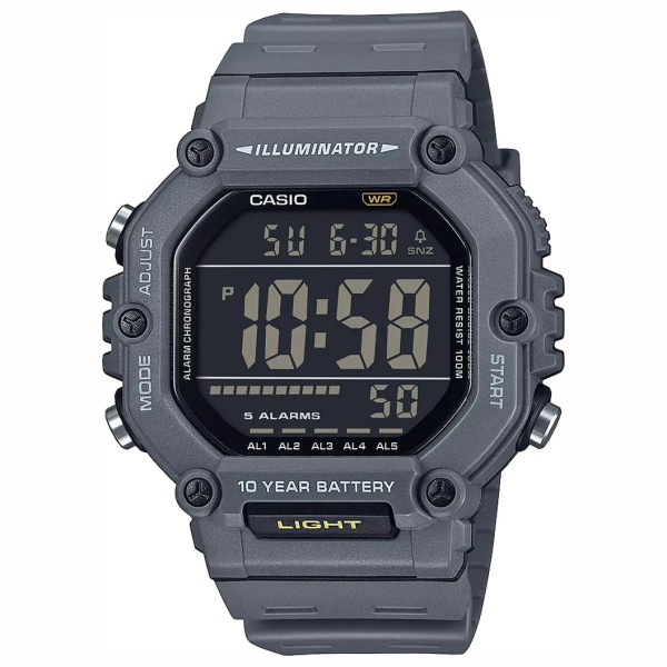 Мужские часы Casio AE-1600H-8B фото 1