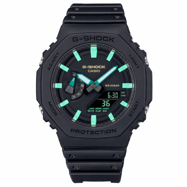Мужские часы Casio G-SHOCK GA-2100RC-1A фото 1