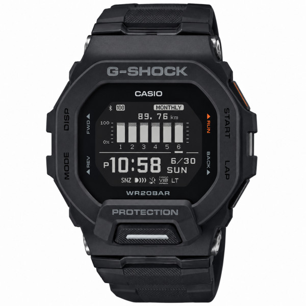 Мужские часы Casio G-SHOCK GBD-200-1 фото 1