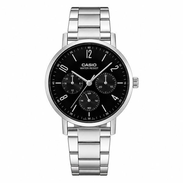Мужские часы Casio MTP-VT06D-1B фото 1