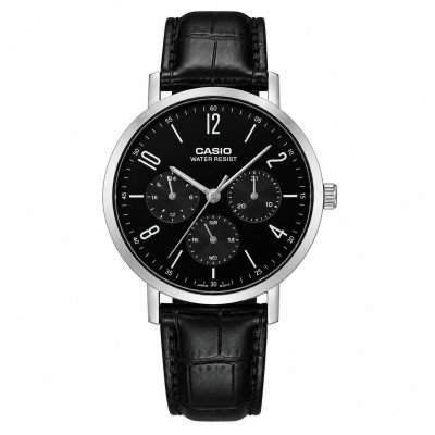 Мужские часы Casio MTP-VT06L-1B