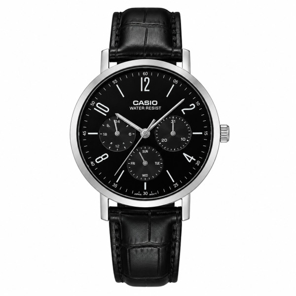 Чоловічий годинник Casio MTP-VT06L-1B фото 1