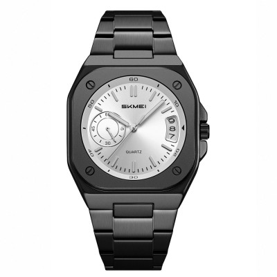 Skmei 2572BKSI Black-White