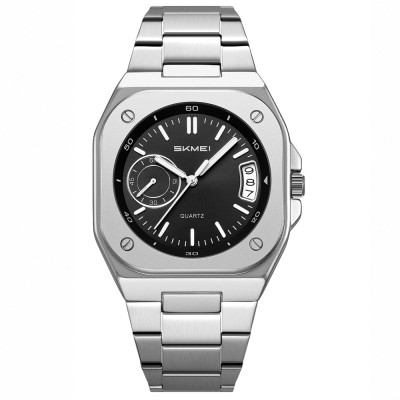 Skmei 2572SIBK Silver-Black