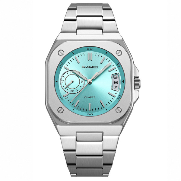Мужские часы Skmei 2572SIBU Silver-Blue фото 1