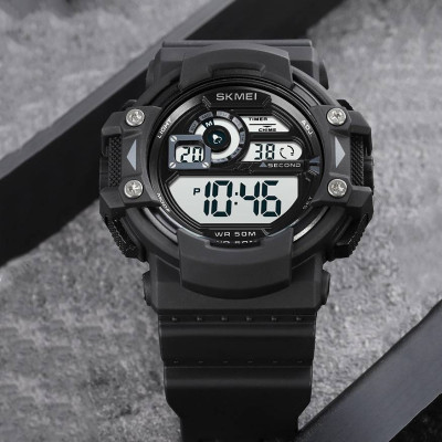 Skmei 1778BKWT Black-White