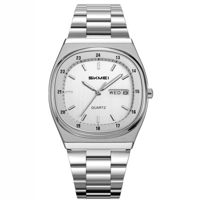 Мужские часы Skmei 2630SISI Silver-Silver
