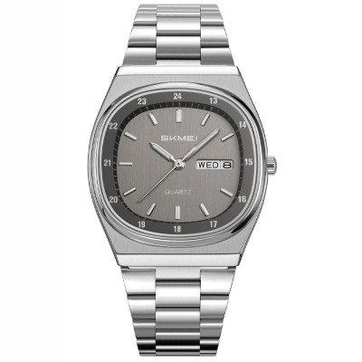 Мужские часы Skmei 2630SITN Silver-titanium