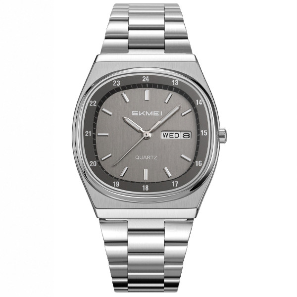 Мужские часы Skmei 2630SITN Silver-titanium фото 1