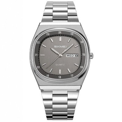 Чоловічий годинник Skmei 2630SITN Silver-titanium