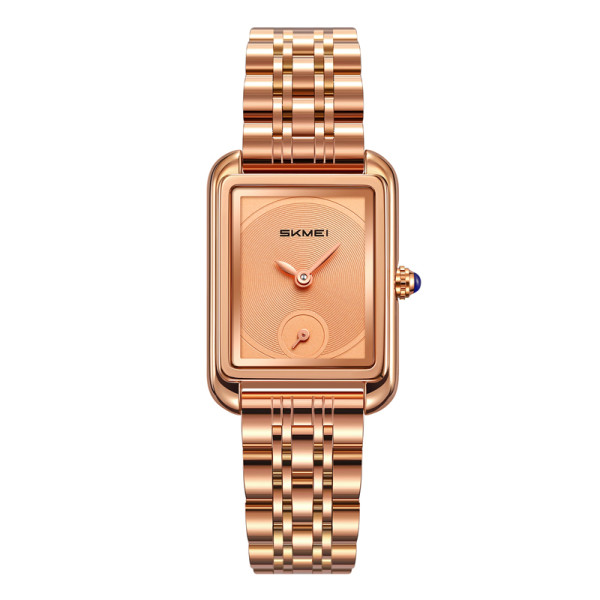 Женские часы Skmei 2670RG Rose Gold-Rose Gold фото 1