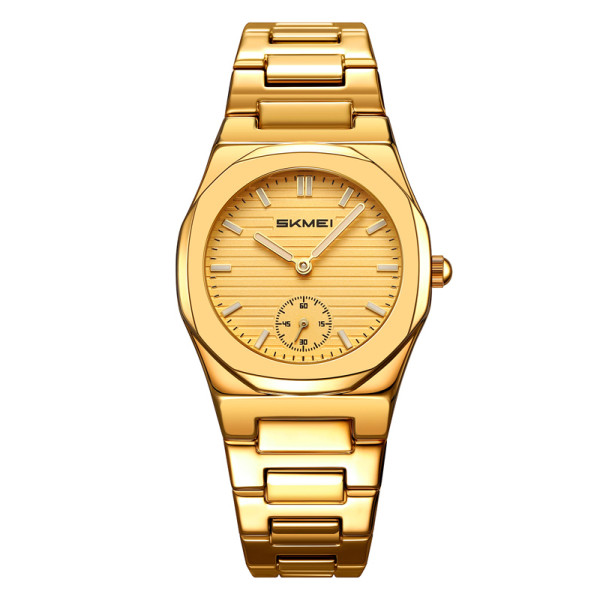 Жіночий годинник Skmei 2681GDGD Gold-Gold фото 1