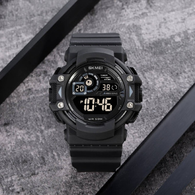 Skmei 1778BKBK Black-Black