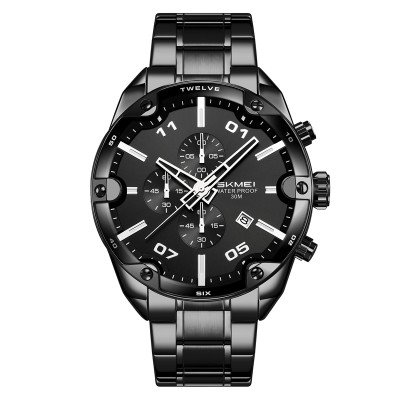 Skmei 9387BKBK Black-Black