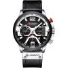 Мужские часы Curren 8329 Black-Silver фото 3