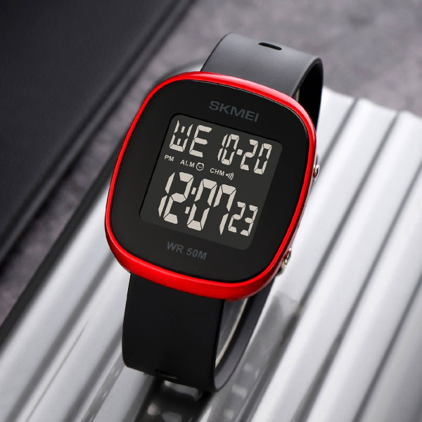 Наручний годинник Skmei 1843RD Red фото 5
