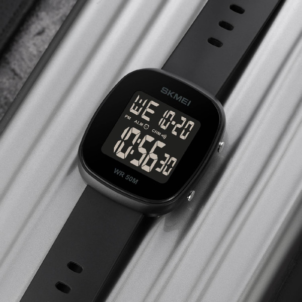 Наручний годинник Skmei 1843BK Black фото 4