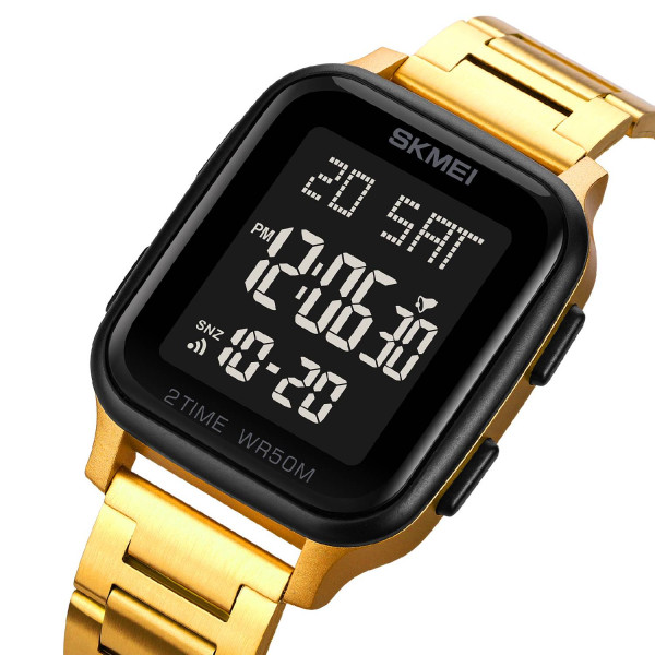 Наручний годинник Skmei 1859GD Gold фото 3