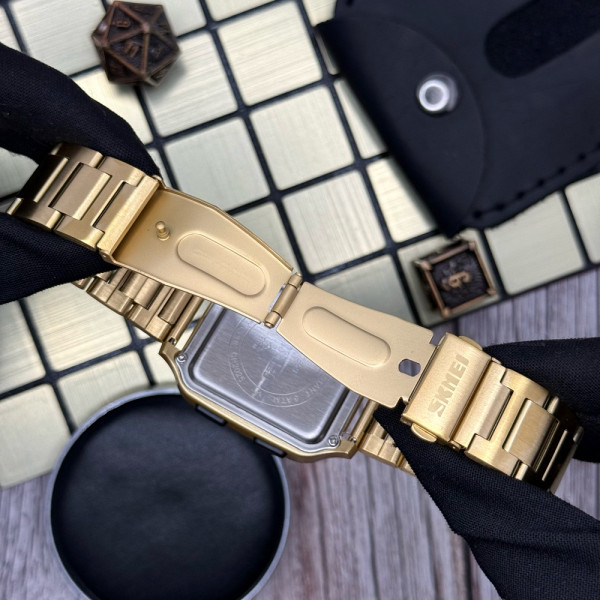 Наручний годинник Skmei 1859GD Gold фото 11