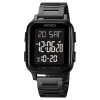 Наручний годинник Skmei 1859BK Black фото 2