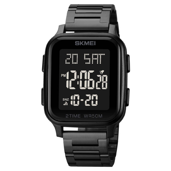 Наручний годинник Skmei 1859BK Black фото 1