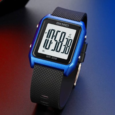 Skmei 1866BUWT Blue-White