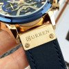 Мужские часы Curren 8329 Blue-Gold фото 7