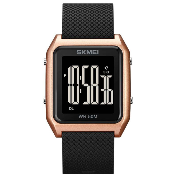 Наручные часы Skmei 1866RGBK Rose Gold-Black фото 1