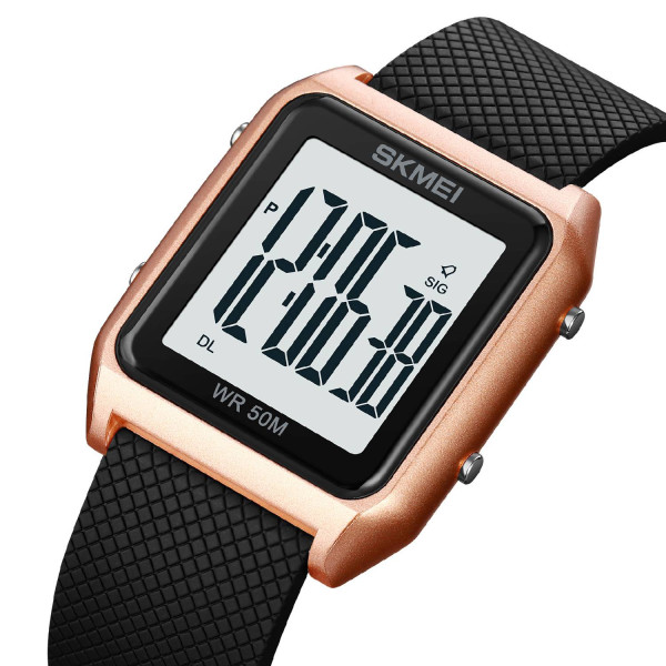 Наручний годинник Skmei 1866RGWT Rose Gold-White фото 3