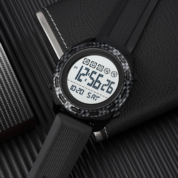 Чоловічий годинник Skmei 1872BKWT Black-White фото 5