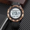 Чоловічий годинник Skmei 1872RGWT Rose Gold-White фото 5