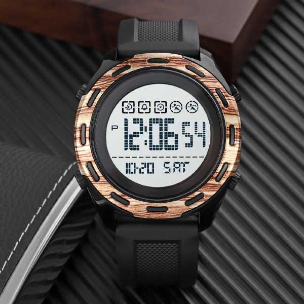 Чоловічий годинник Skmei 1872RGWT Rose Gold-White фото 5