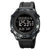 Чоловічий годинник Skmei 1872BKBK Black-Black фото 2