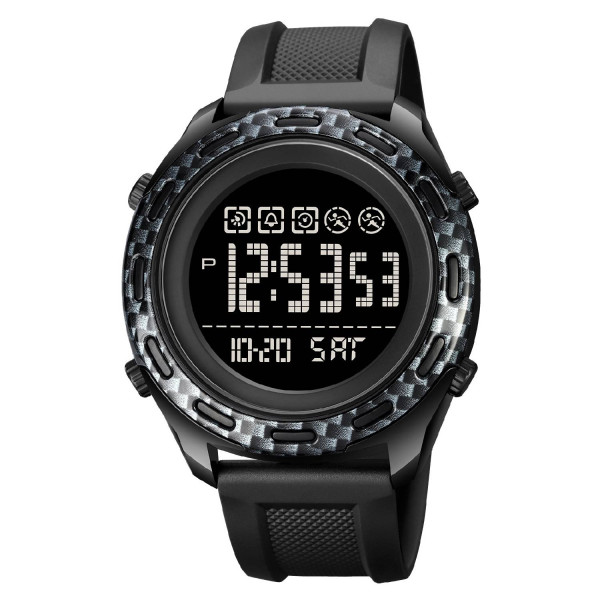 Чоловічий годинник Skmei 1872BKBK Black-Black фото 1