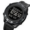 Чоловічий годинник Skmei 1872BKBK Black-Black фото 3