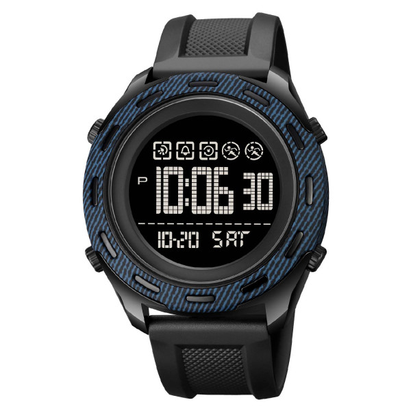 Мужские часы Skmei 1872DMBUBK Denim Blue-Black фото 1