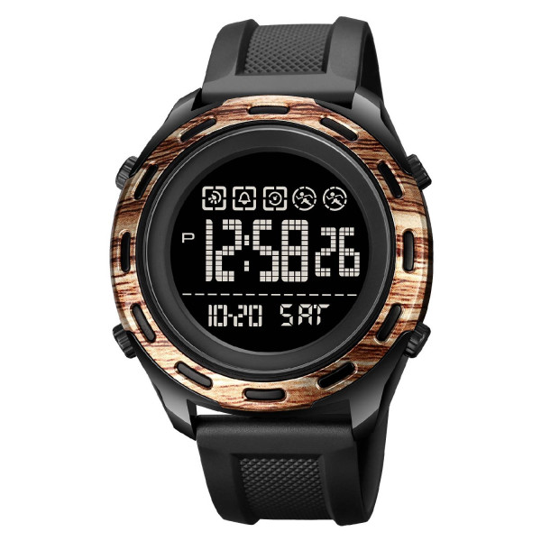 Мужские часы Skmei 1872RGBK Rose Gold-Black фото 1
