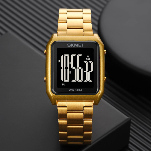 Наручний годинник Skmei 1879GD Gold фото 5