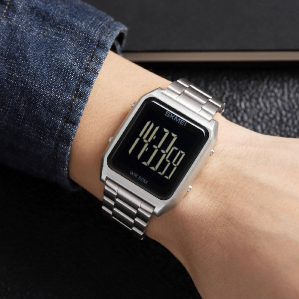 Наручные часы Skmei 1879SI Silver фото 4
