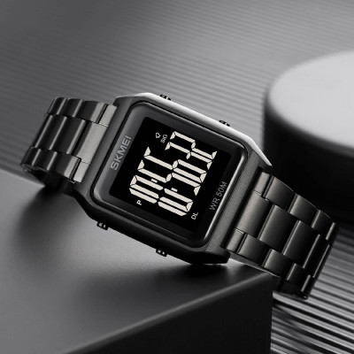 Skmei 1879BKBK Black-Black