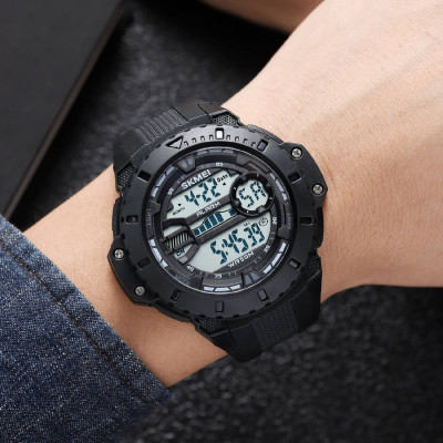 Skmei 1885BKWT Black-White