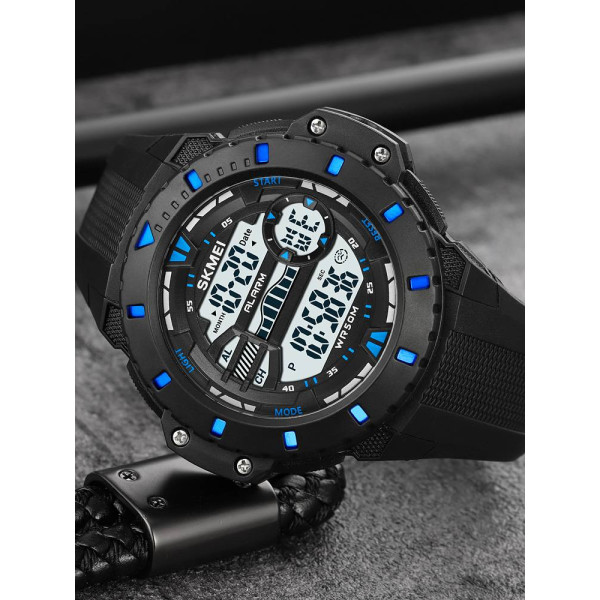 Мужские часы Skmei 1885BU Blue фото 5