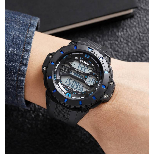 Мужские часы Skmei 1885BU Blue фото 4