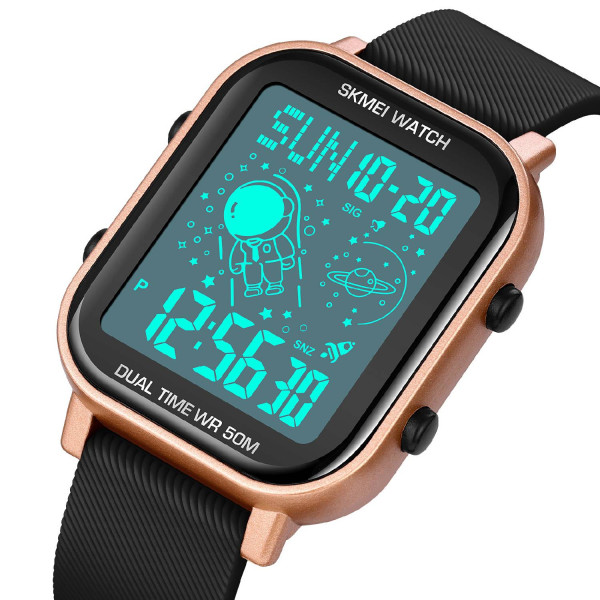 Наручний годинник Skmei 1971RG Rose Gold фото 5