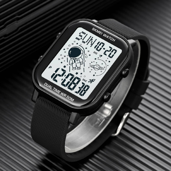 Наручний годинник Skmei 1971BK Black фото 5